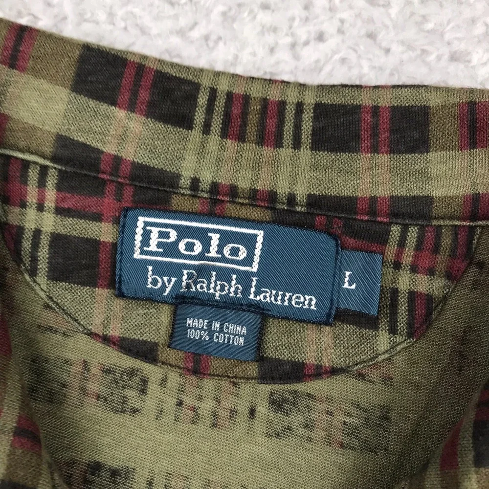 Polo Ralph Lauren no stains